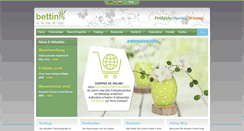 Desktop Screenshot of bettin.com